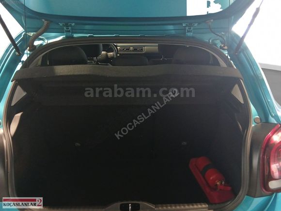 KOÇASLANLAR 2 - 2021 CITROEN C3 FEEL 1.2 PURETECH %20KDV