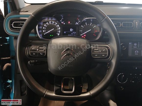 KOÇASLANLAR 2 - 2021 CITROEN C3 FEEL 1.2 PURETECH %20KDV