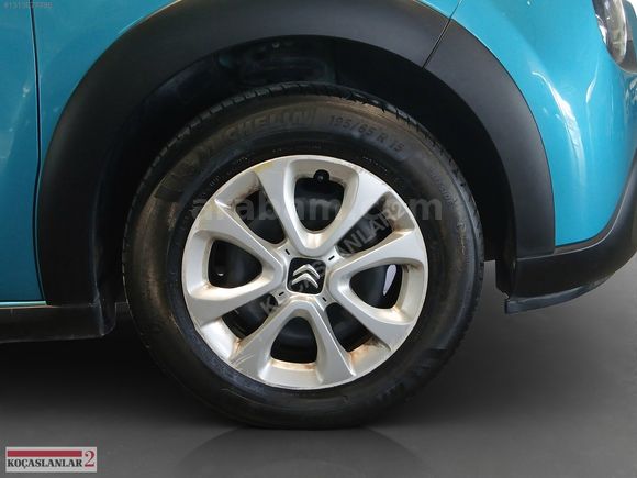 KOÇASLANLAR 2 - 2021 CITROEN C3 FEEL 1.2 PURETECH %20KDV