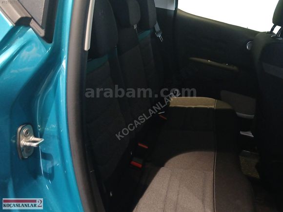 KOÇASLANLAR 2 - 2021 CITROEN C3 FEEL 1.2 PURETECH %20KDV