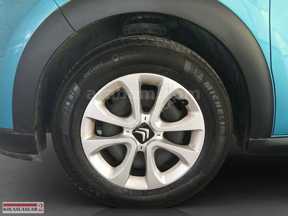KOÇASLANLAR 2 - 2021 CITROEN C3 FEEL 1.2 PURETECH %20KDV