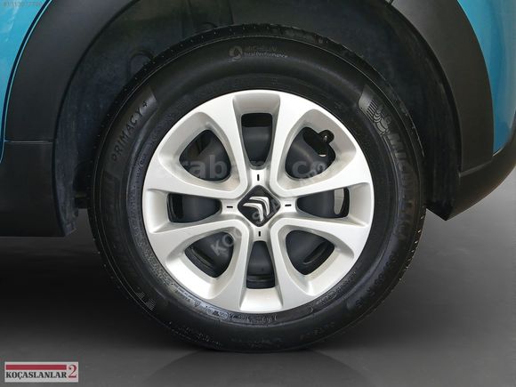 KOÇASLANLAR 2 - 2021 CITROEN C3 FEEL 1.2 PURETECH %20KDV