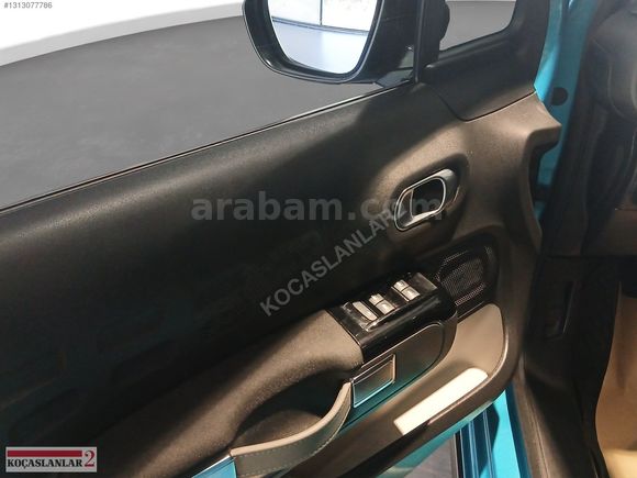 KOÇASLANLAR 2 - 2021 CITROEN C3 FEEL 1.2 PURETECH %20KDV