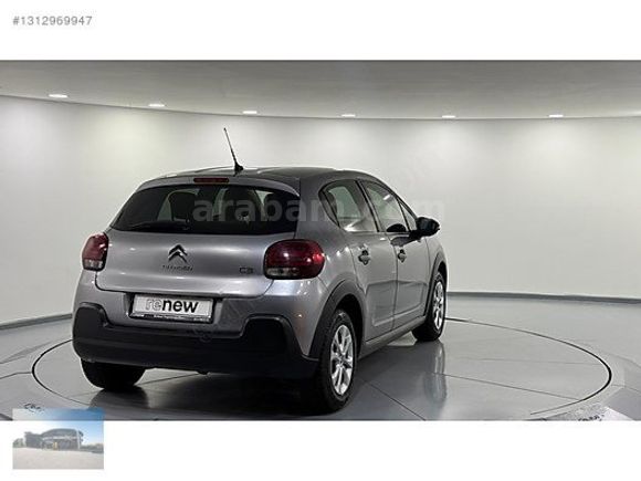 2023 C3 1.2 Puretech Feel / 38.204KM "12AY K.KART"