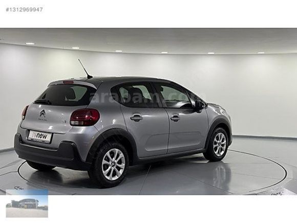 2023 C3 1.2 Puretech Feel / 38.204KM "12AY K.KART"