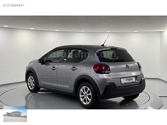2023 C3 1.2 Puretech Feel / 38.204KM "12AY K.KART"