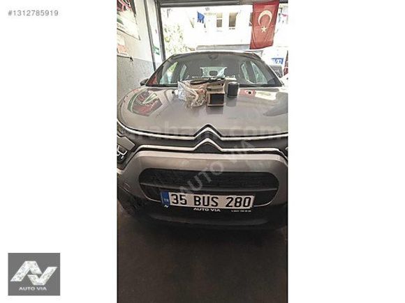 2022 HATASIZ BOYASIZ DEĞİŞENSİZ CİTROEN C3