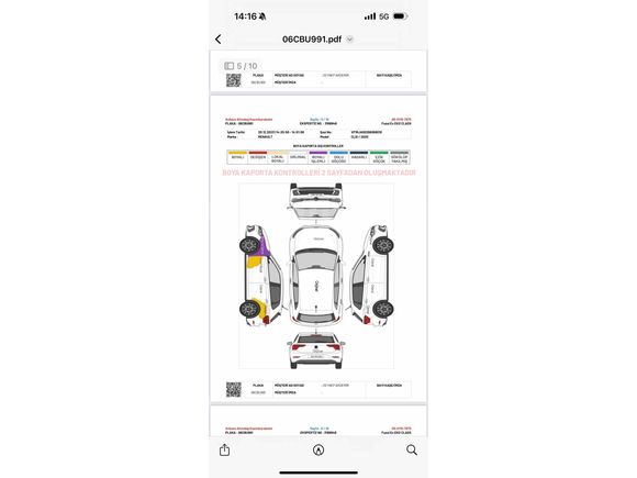Sahibinden Renault Clio 1.0 SCe Joy 2020 Model 
