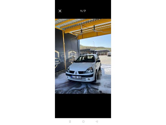 Sahibinden Renault Clio sembol 1.4 2004 Model