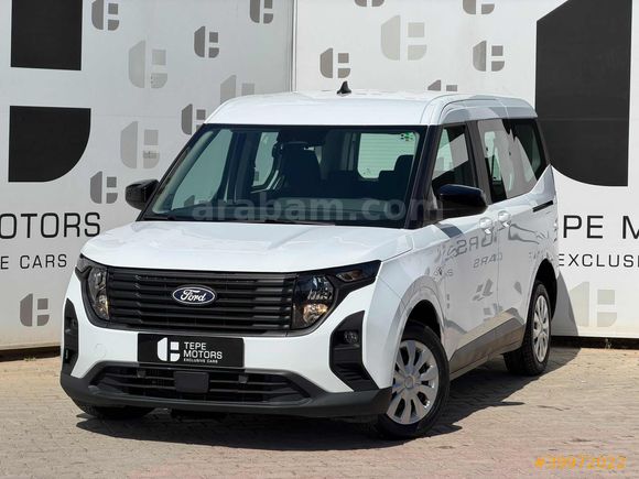 2024 COURİER DELUXE HATASIZ-BOYASIZ-ŞERİT TAKİP-59.300KM