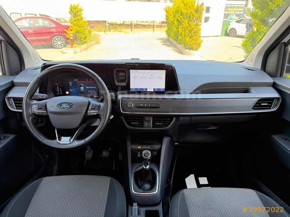 2024 COURİER DELUXE HATASIZ-BOYASIZ-ŞERİT TAKİP-59.300KM