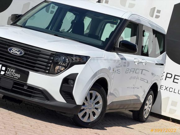 2024 COURİER DELUXE HATASIZ-BOYASIZ-ŞERİT TAKİP-59.300KM