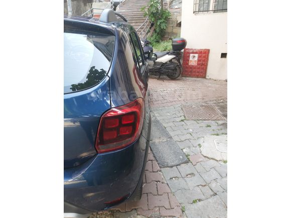 2018 Model otomatik 60.000 km Mavi (metalik)