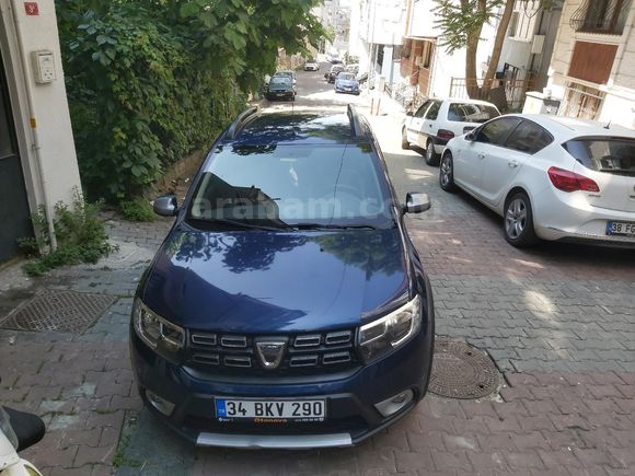2018 Model otomatik 60.000 km Mavi (metalik)