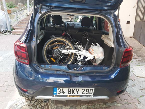 2018 Model otomatik 60.000 km Mavi (metalik)
