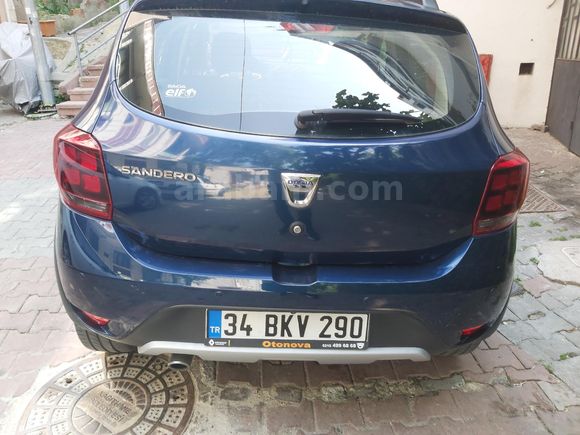 2018 Model otomatik 60.000 km Mavi (metalik)