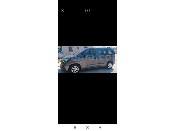 Sahibinden Opel Combo 1.5 CDTI style. life en full manuel 2020 Model