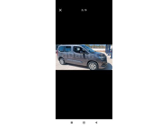 Sahibinden Opel Combo 1.5 CDTI style. life en full manuel 2020 Model