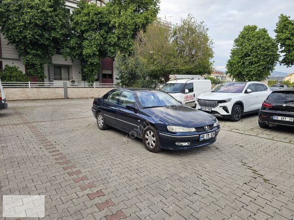 PEUGEOT 406 BENZINLI OTOMATİK VİTES 2003 MODEL 310 BİN KMDE