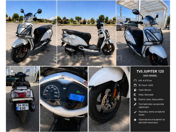 Sahibinden TVS Jupiter 125