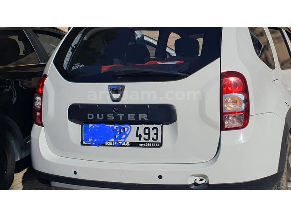 Sahibinden Dacia Duster 1.5 dCi 4x4 Laureate 2016/2017 Model  ocak çıkışlı