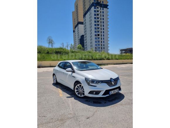 Renault Megane 1.2 TCe Touch 2017 Model 83.000 km