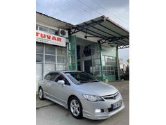 Sahibinden Honda Civic 1.6 Premium 2007 Model  309.000 km Gri (Gümüş)