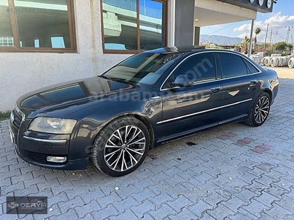 2008 HATASIZ EMSALSİZ AIRMATIC,VAKUM ,BOSE,SUNROOF FULL AUDI A8