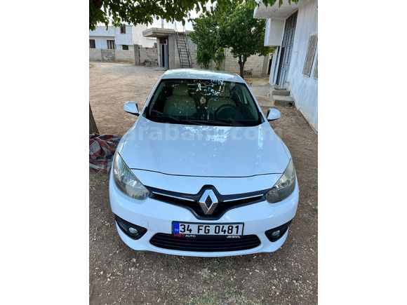 Sahibinden Renault Fluence 1.5 dCi Touch 2014 Model  204.000 km Beyaz