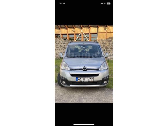 Sahibinden Citroen Berlingo 1.6 Multispace 2015 Model 