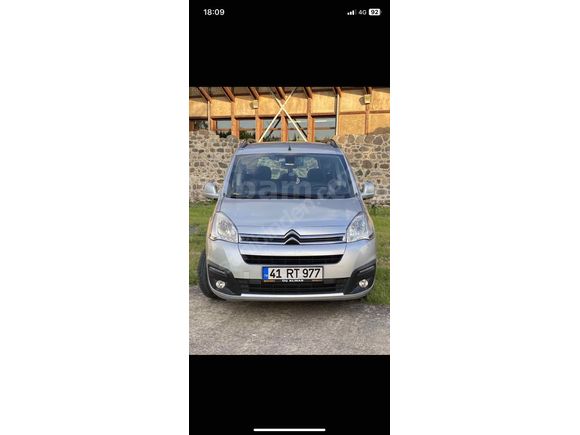 Sahibinden Citroen Berlingo 1.6 Multispace 2015 Model 