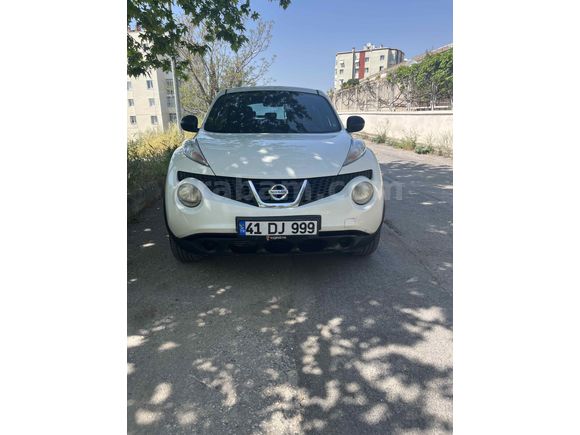 Sahibinden Nissan Juke 1.5 dCi Visia 2012 Model 129.000 km Beyaz