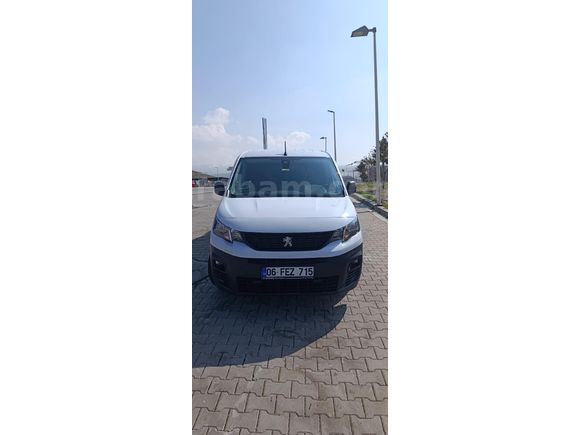 Sahibinden Peugeot Partner Değişensiz Boyasız