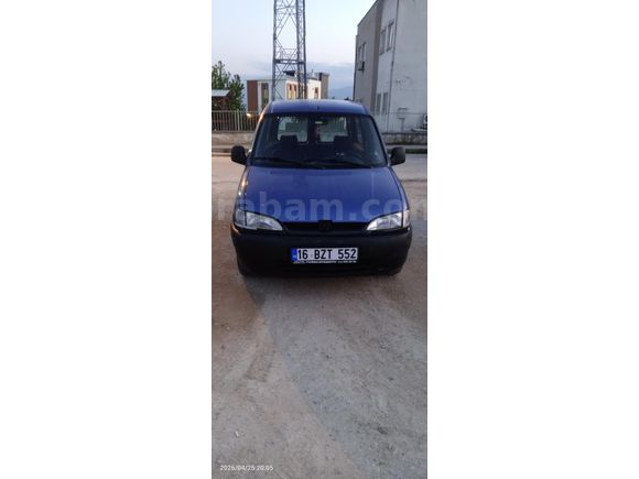 Sahibinden Peugeot Partner 1.9 D 1999 Model