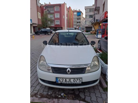 Sahibinden Renault Symbol 1.5 dCi Authentique 2010 Model