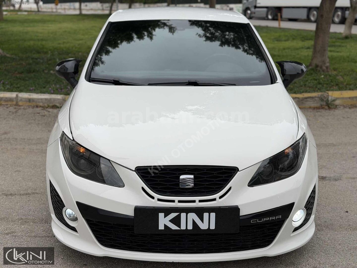 Galeriden Seat Ibiza 1.4 TSI Sport Coupe Cupra 2011 Model Antalya 230.000 km Beyaz 3