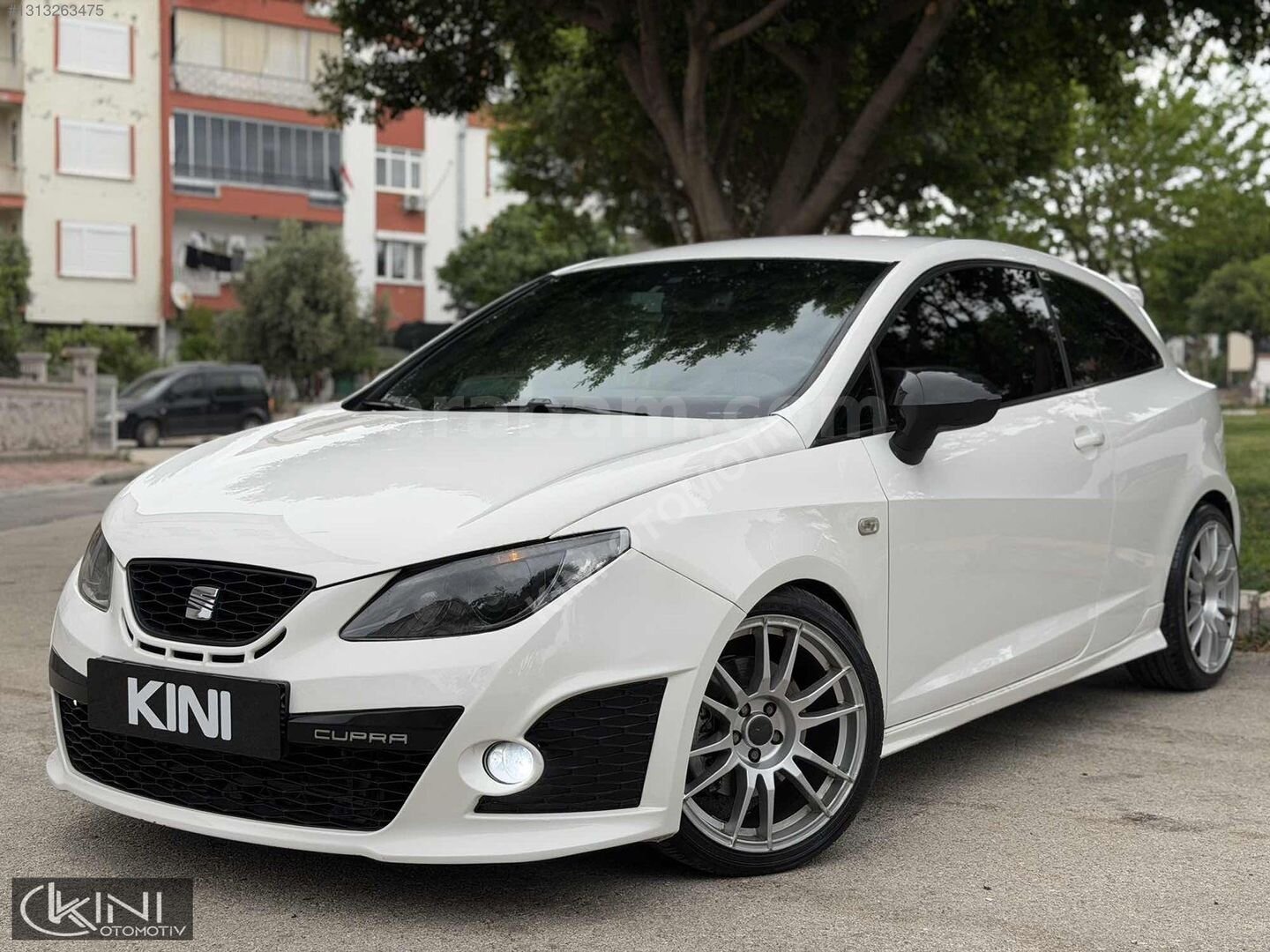 Galeriden Seat Ibiza 1.4 TSI Sport Coupe Cupra 2011 Model Antalya 230.000 km Beyaz 6