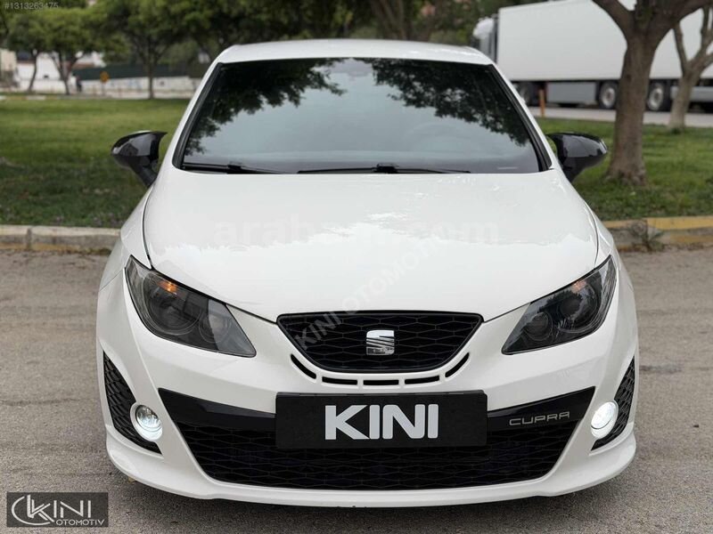 Galeriden Seat Ibiza 1.4 TSI Sport Coupe Cupra 2011 Model Antalya 230.000 km Beyaz