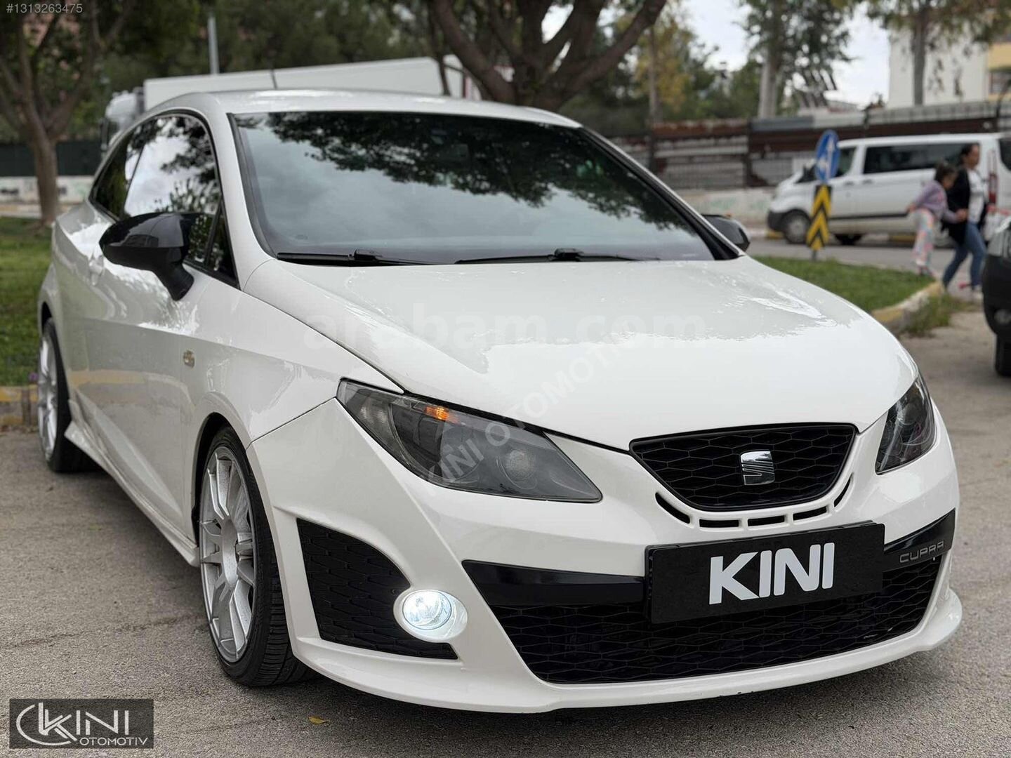Galeriden Seat Ibiza 1.4 TSI Sport Coupe Cupra 2011 Model Antalya 230.000 km Beyaz 5