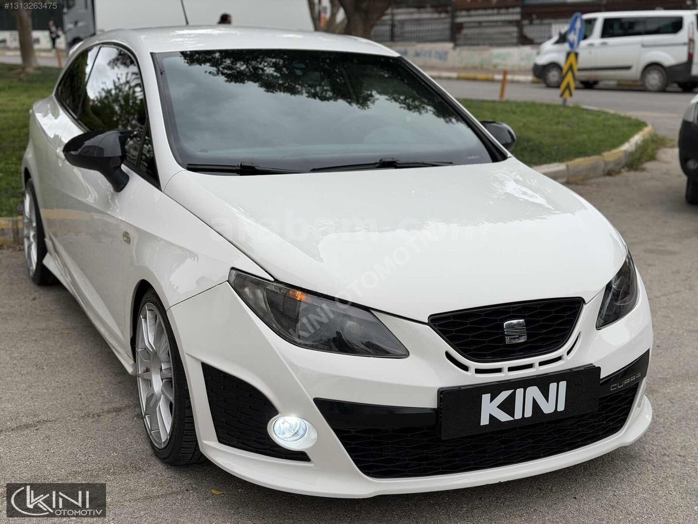Galeriden Seat Ibiza 1.4 TSI Sport Coupe Cupra 2011 Model Antalya 230.000 km Beyaz 7
