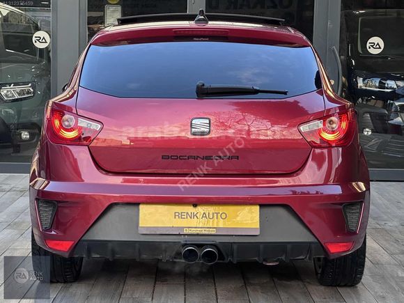 2011 BOCANEGRA 1.4 TSI- Cam Tavan - Extralı - Multimedıa -BORDO