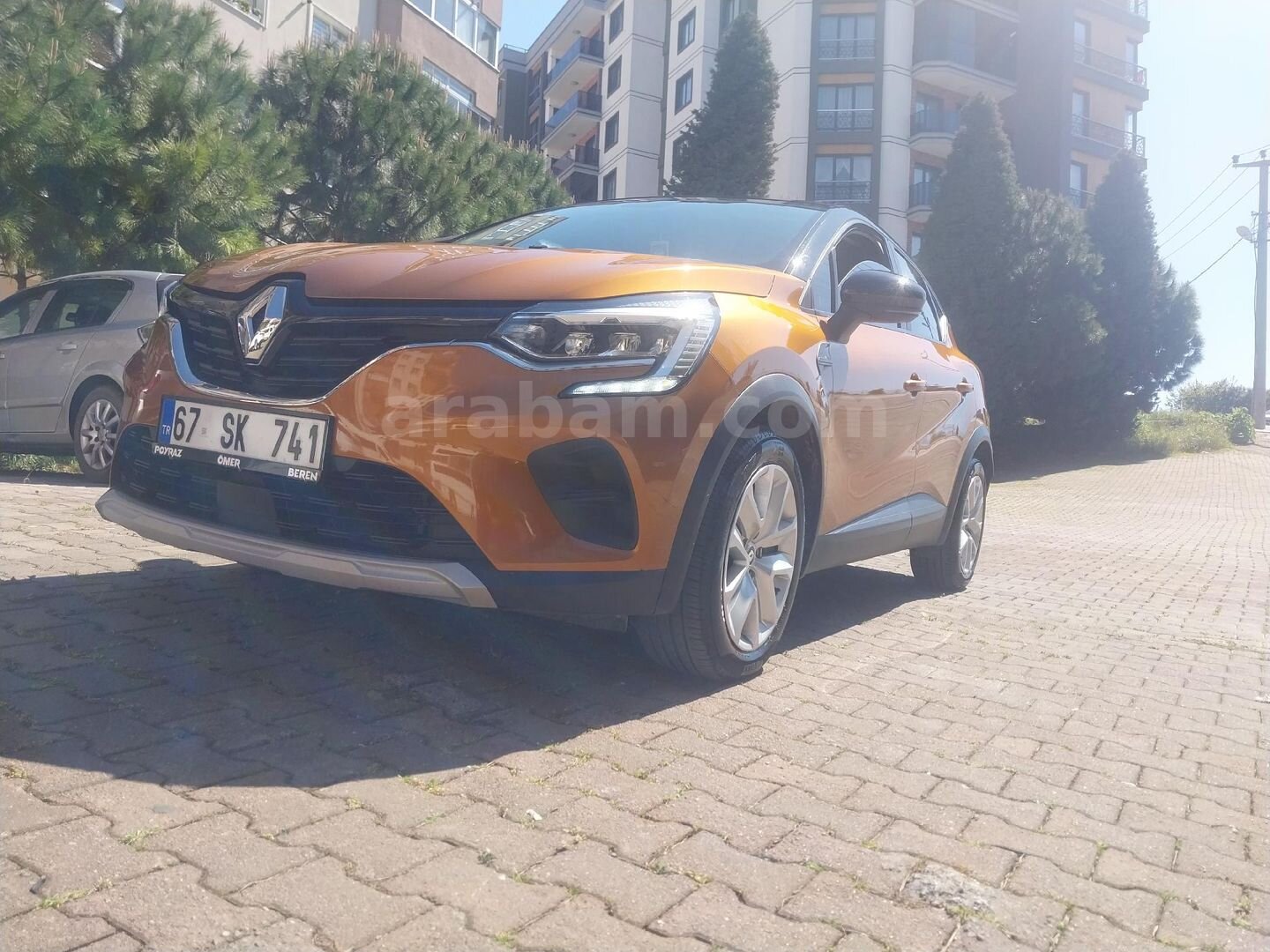 Sahibinden Renault Captur 1.3 TCe Touch 2021 Model 2