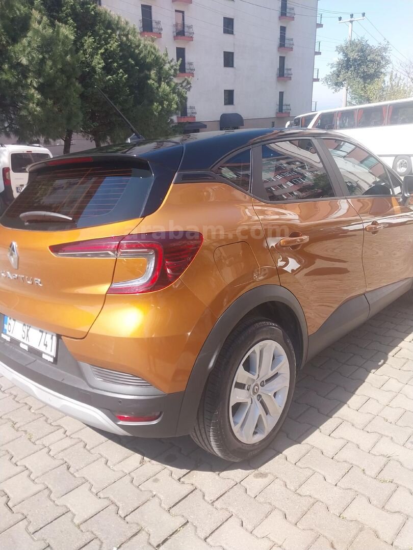 Sahibinden Renault Captur 1.3 TCe Touch 2021 Model 7