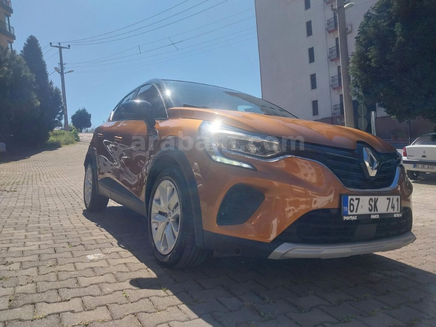 Sahibinden Renault Captur 1.3 TCe Touch 2021 Model 5