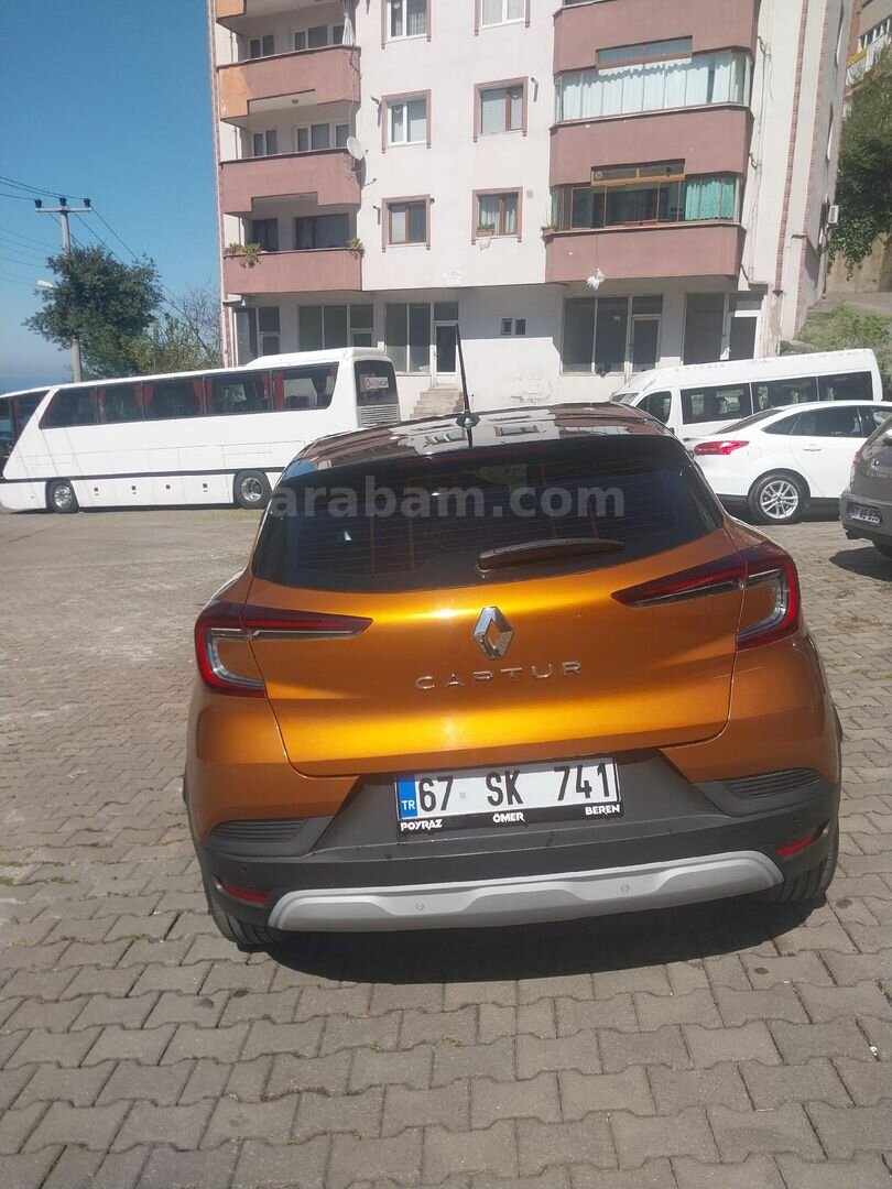 Sahibinden Renault Captur 1.3 TCe Touch 2021 Model 6