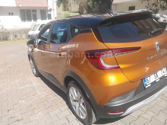Sahibinden Renault Captur 1.3 TCe Touch 2021 Model