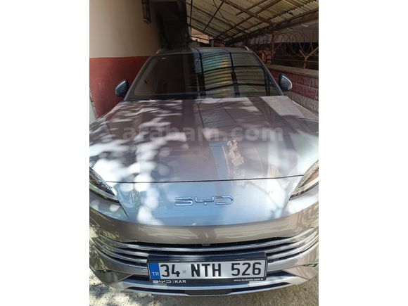 Sahibinden BYD Seal U DM-i 1.5 Phev 2025 Model İstanbul 6.001 km Gri (titanyum)