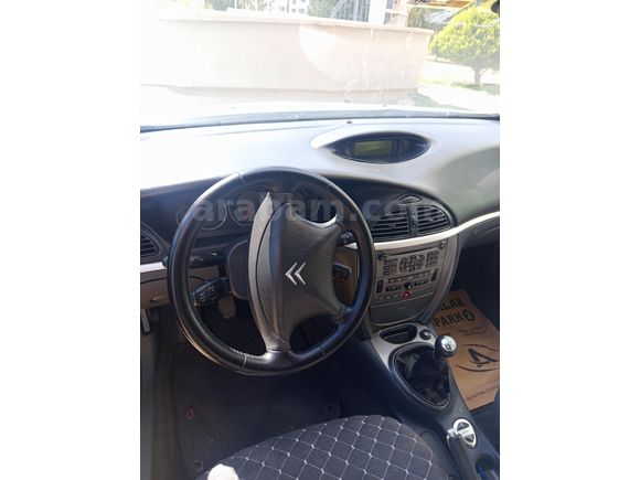 Sahibinden Citroen C5 1.6 HDi SX PK 2007 Model  344.000 km Gri