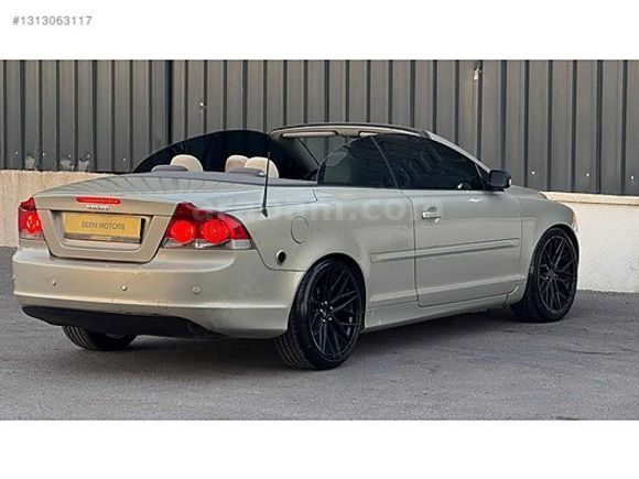 SEEM'den KUSURSUZ DÜŞÜK KM CABRİO VOLVO