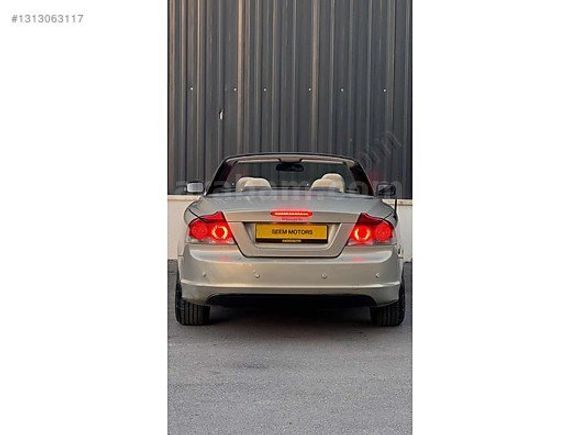 SEEM'den KUSURSUZ DÜŞÜK KM CABRİO VOLVO